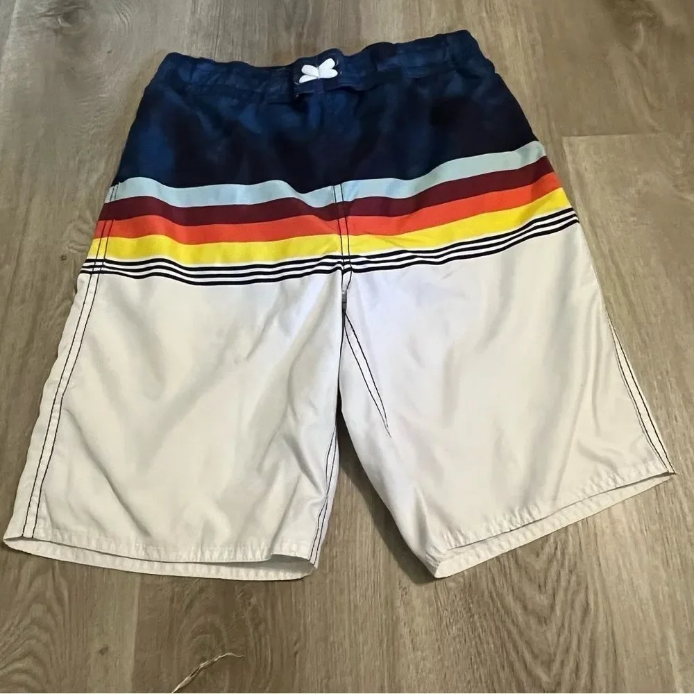Old Navy Striped Swimsuit Shorts